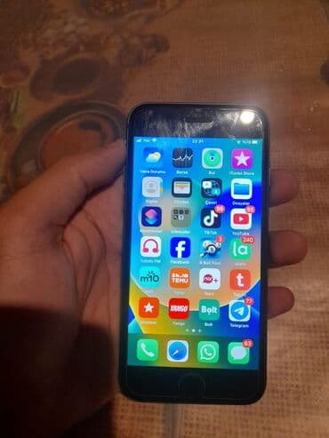 iphone ucun flash kart: IPhone 8, 64 GB, Space Gray, Barmaq izi — 4