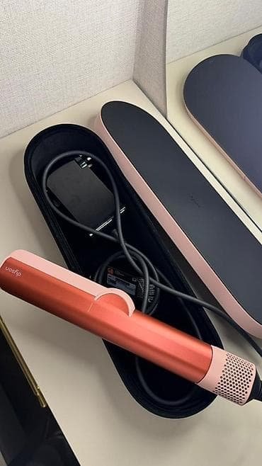 dyson: Dyson Airstrait – yaş saçları eyni anda qurudub düzləşdirən hava — 4
