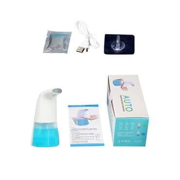 Sensor sabun qabı toxunuş olmadan maye sabun,spirt,və digər mayeler — 1