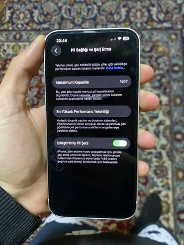 Техника для кухни: IPhone 13, 128 ГБ, Белый, Face ID — 7