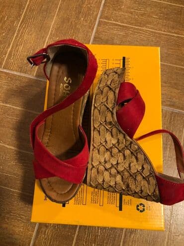 босоножки новые 36 размер: Tommy Hilfiger, Размер: 36, цвет - Серебристый, Новый — 7