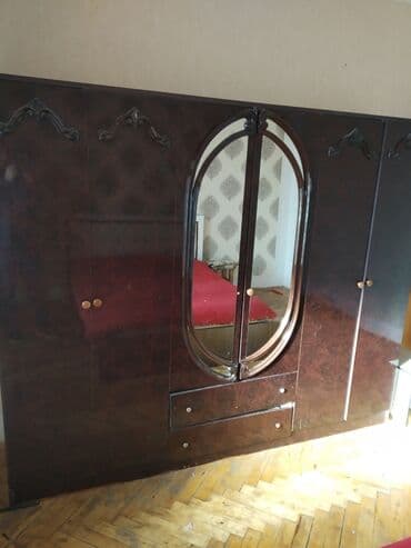 metbex mebeli ucun mermer qiymeti: Təknəfərlik çarpayı, Dolab, İşlənmiş — 1