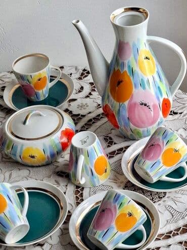 gül qutusu: Nahar dəsti — 8