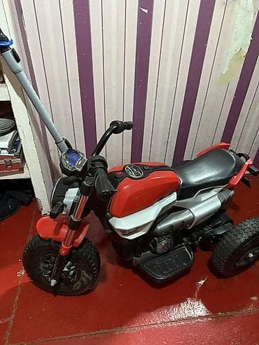 elekt: Uşaq elektrik motosikleti (3 təkərli) 650manata alınıb 250 manata — 3