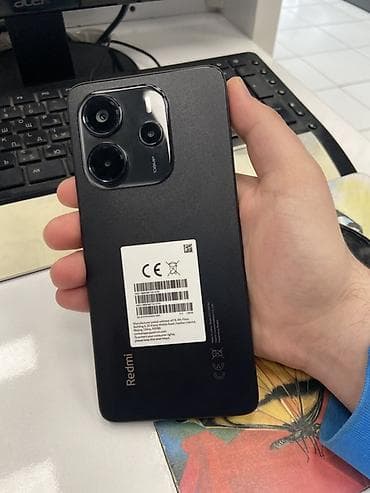 telefonlar satisi: Redmi Note 14, 128 GB, rəng - Qara — 8