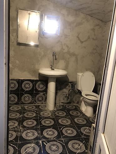 mestagada ev: 1 otaqlı həyət evi – mətbəx, san/qovşağı və eyvan - Planlama: 1 — 1