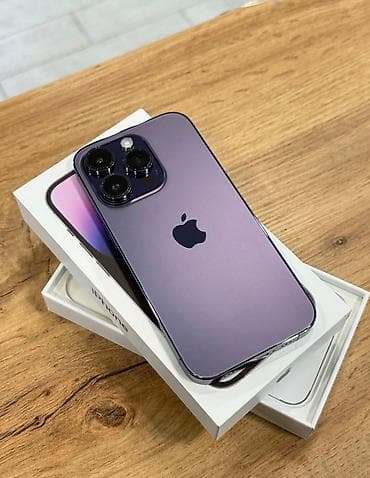 samsung a3 2017: IPhone 14 Pro, 256 GB, Deep Purple, Zəmanət, Simsiz şarj, Face ID — 1