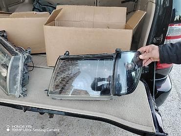 099 fara: Komplekt, Yaxın və uzaq vuran işıqlar Toyota, 2005 il, Orijinal, Almaniya, İşlənmiş — 7