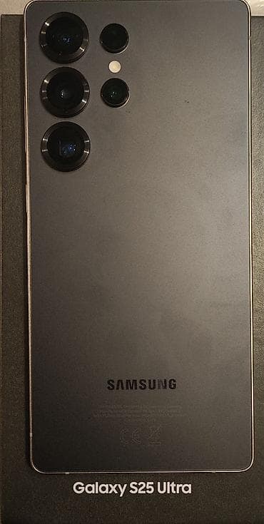 Samsung Galaxy S25 Ultra, rəng - Boz — 3