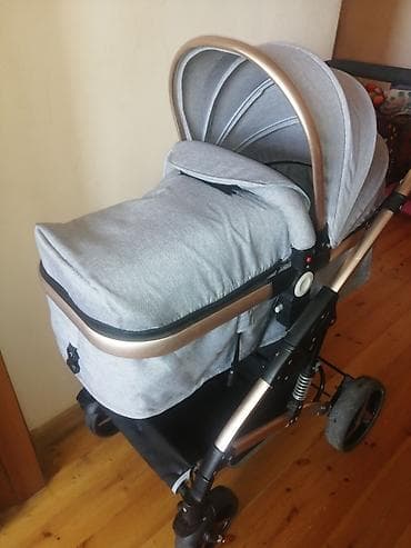 Araba-beşiklər: Çıxarılmayan beşikli araba — 3