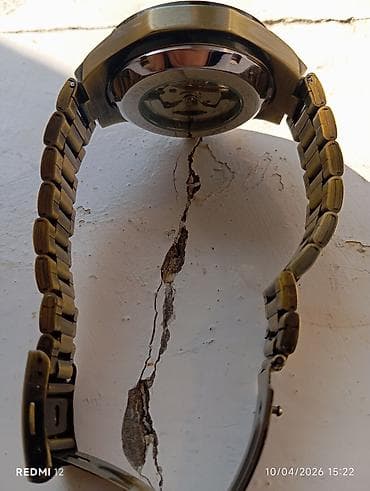 qızıl saat: Skelet dizaynlı mexaniki qol saatı - Mexaniki avtomatik mexanizm — 3