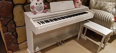 CASIO Celviano rəqəmsal piano – ağ rəng — 6