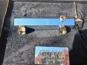 malyutka smes: Grana zavodunun kranları yüksək keyfiyyətli paslanmayan metal sayları — 1