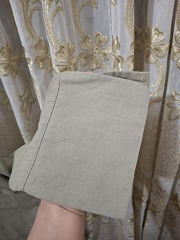 palt: Yaşıl xaki rənglidi. Geyinilib. Ölçü s, 36dı — 3