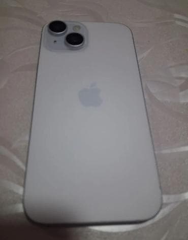komputer hisseleri: IPhone 15, 256 GB, Göy, Barmaq izi, Face ID — 1