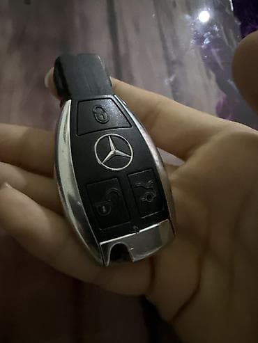 mersedes e 200: Mercedes-Benz balıq tipli smart açar, İşlənmiş — 1