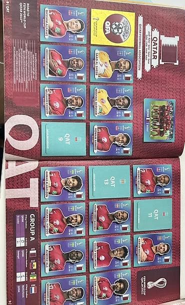 Məhsul: PANINI FIFA World Cup Qatar 2022 rəsmi lisenziyalı stiker — 3