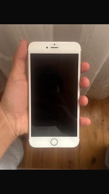 i̇phone 13 mini: IPhone 6s Plus, 16 GB, Rose Gold, Barmaq izi — 2