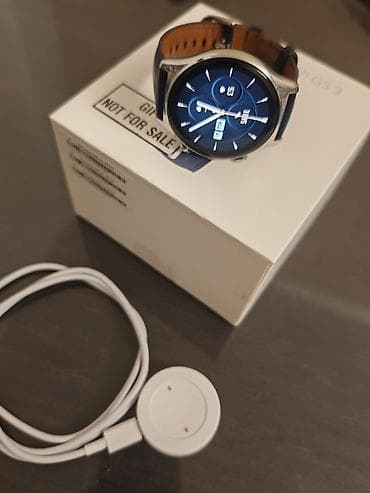 HONOR Watch GS 3 – ağıllı saat Xüsusiyyətlər: - Dəyirmi AMOLED ekran — 3