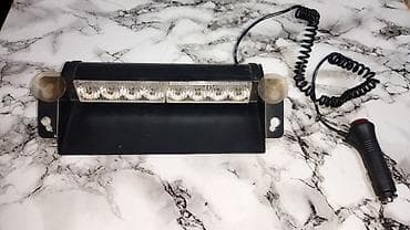 bmw 540: Avtomobil üçün LED qabaq şüşə içi xəbərdarlıq işığı - 12 LED-lı iki — 2