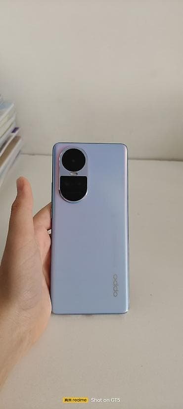1100: Oppo Reno10, 256 GB, Barmaq izi — 7