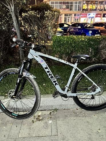 sibog velosiped: Hardtail dağ velosipedi - Çərçivə: alüminium, açıq boz rəng - — 5