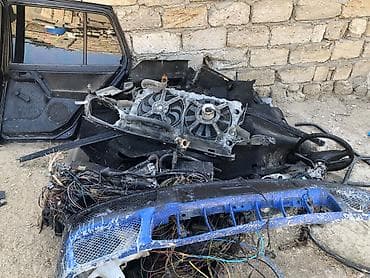 vaz 02: Herkese salam golf 3 1996 ci il 2 mataor mexanika hərşeyi sökülüb — 6