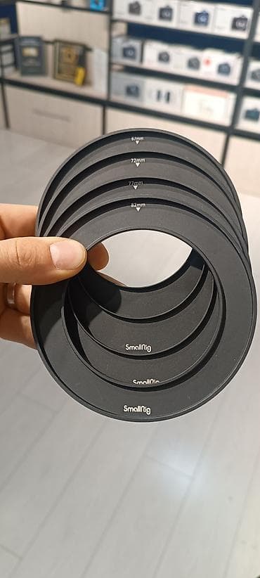 ve box: Matte box — 3