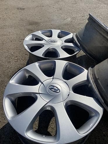 vitor formula: Hyundai orijinal yüngül lehimli disklər komplekti (4 ədəd) - Rəng — 5