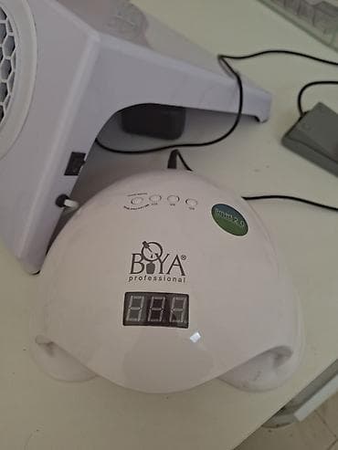 Gözəllik və estetika avadanlığı: Peşəkar manikür/studiya avadanlıqları dəsti Dəst tərkibi: - Böyük — 5