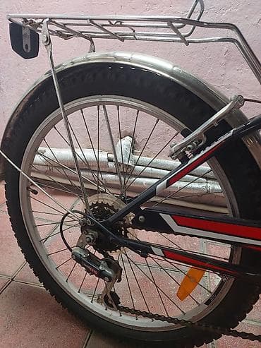teker velosiped: Stels şəhər/trekking velosipedi - Çərçivə: alçaq gedişli, asan — 7