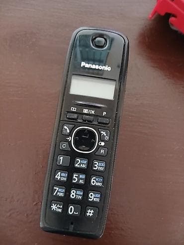 Stasionar telefon Panasonic, Simsiz
