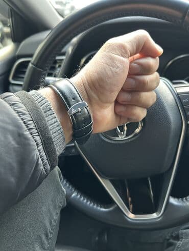 eqreb burcu: İşlənmiş, Qol saatı, Casio, rəng - Qara — 5