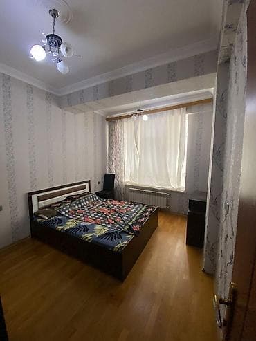 Mənzillər: İcarəyə verilir 3 otaqlı yeni tikili 120 m², Şah İsmayıl Xətai m — 10
