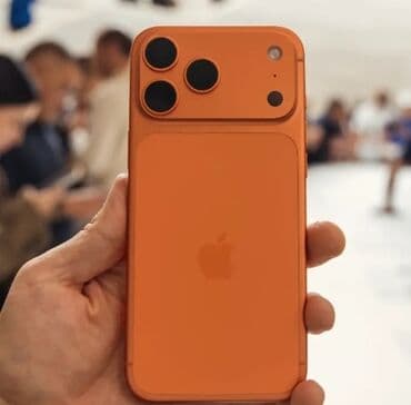 iphone 17 pro max azerbaycan qiymeti: IPhone 17 Pro Max, 512 ГБ, Отпечаток пальца, Face ID, С документами — 1