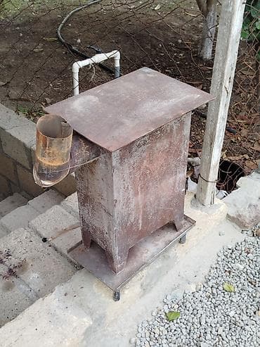 odun satış: Dəmir Peçi, yanacaq - Odun — 4