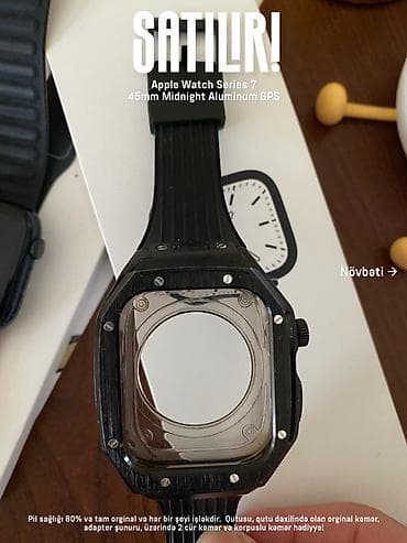 adapter apple: İşlənmiş, Smart saat, Apple, Аnti-lost — 8