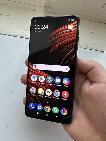 poco telefon: Poco X3 Pro, 256 GB, rəng - Qara, Zəmanət, Kredit, Düyməli — 1