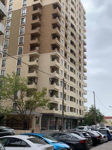 купить квартиру в баку с видом на море: 3 комнаты, Новостройка, м. Хатаи, 81 м² — 22