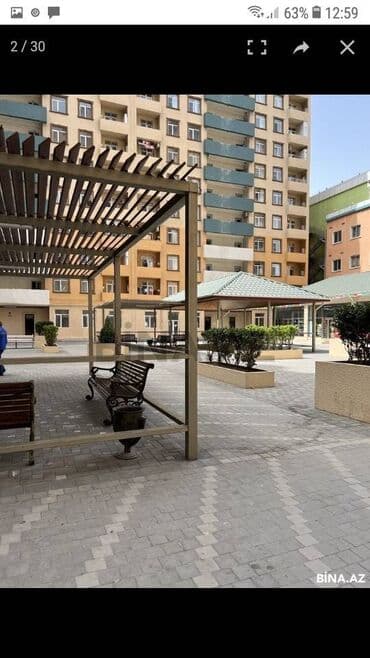 xacmazda satilan bina evleri: 2 otaqlı, Yeni tikili, m. Xalqlar Dostluğu, 65 kv. m — 7