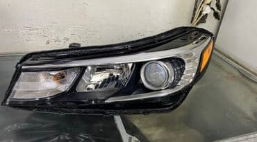 h4 led: Sol, Yaxın və uzaq vuran işıqlar Kia, 2018 il, Orijinal, ABŞ, İşlənmiş — 1