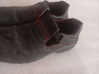 kişi üçün polubotinkalar: İşçi botinkası burunu Dəmirli yay üçün. 2 gün tədbirdə geyinilib — 2