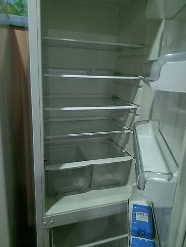 2 qapılı Atlant Soyuducu Satılır, rəng - Ağ — 2