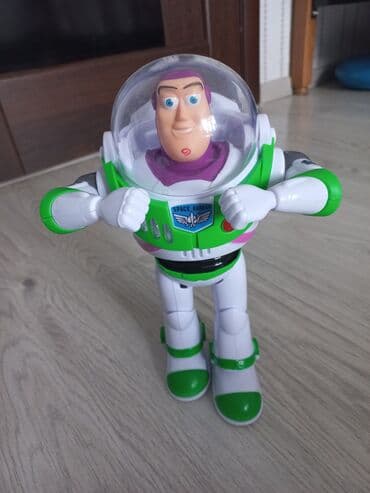 oyuncaqlar: Uşaq oyuncağı – Buzz Lightyear fiquru - Boyu təxminən 25–30 sm — 5