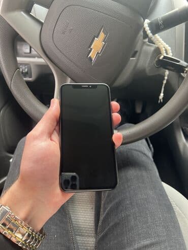 iphone x barter: IPhone X, 64 GB, Qara — 6