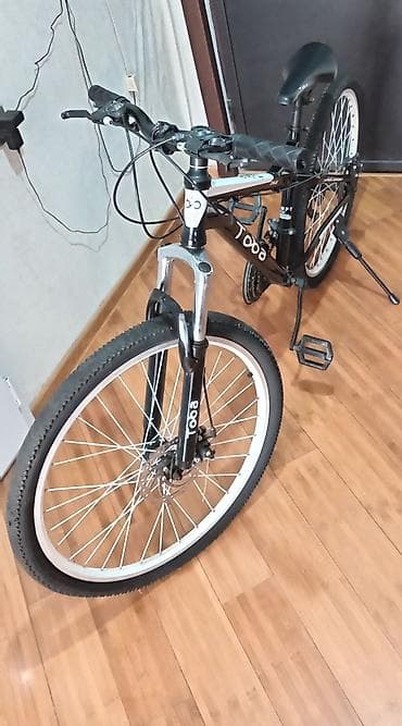 e bike: Toba dağ/şəhər velosipedi - Çərçivə: yüngül alüminium görünüşlü — 1