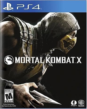 ps4 icare: Ps4 mortal kombat x. Tam bağlı upokovkada orginal. Çatdırılma — 1