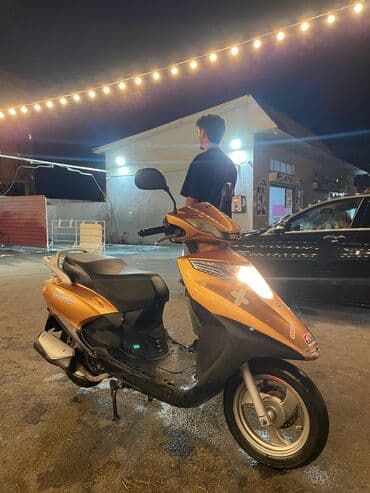 купить мопед бу: Tufan - Jiangmen 125 см3, 2023 год, 13500 км — 6