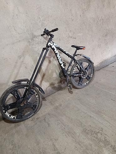 velo moto: İşlənmiş Şəhər velosipedi Adidas, 24", Ödənişli çatdırılma — 4