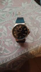 el fecr saat: İşlənmiş, Qol saatı, Ulysse, rəng - Qızılı — 2